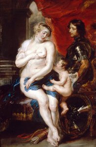 Venus, Marte y Cupido